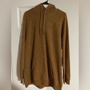 Dip Tan Hoodie with Drawstring